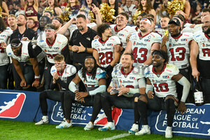 Rhein Fire Vienna Vikings Spielfotos 22.09.2024