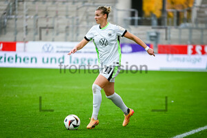 Svenja Huth Google Pixel Frauen Bundesliga SGS Essen VfL Wolfsburg Spielfotos 20.10.2024