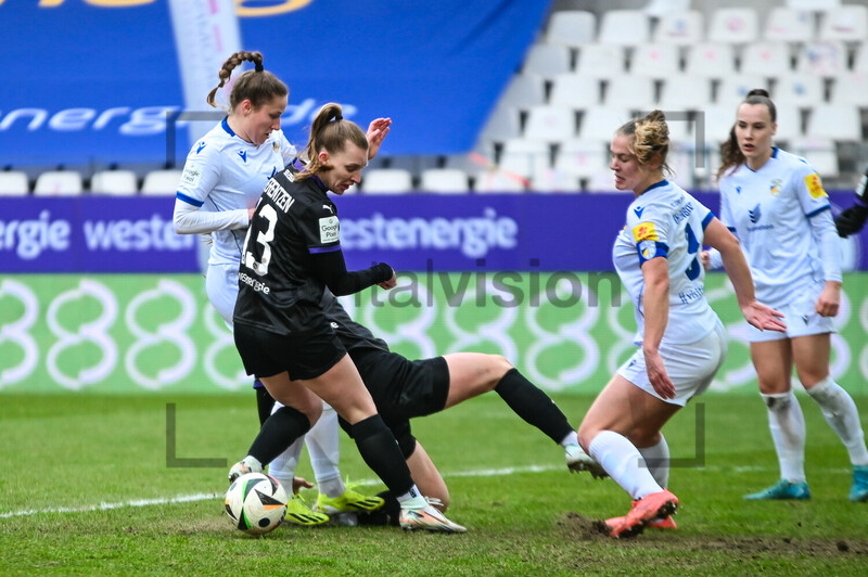 Maike Berentzen Google Pixel Frauen Bundesliga SGS Essen Carl Zeiss Jena