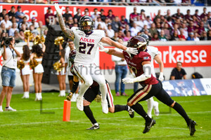 Thomas Fischbach Rhein Fire vs. Frankfurt Galaxy Spielfotos 04.06.03.2023