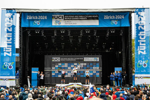 SVRČEK Martin, BEHRENS Niklas, SEGAERT Alec: UCI Road Cycling World Championships - Zürich 2024
