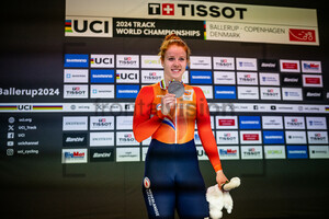 VAN DE WOUW Hetty: UCI Track Cycling World Championships – 2024