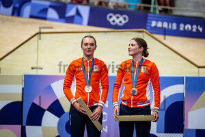 VAN DER DUIN Maike, VAN BELLE Lisa: Olympic Games - Paris 2024