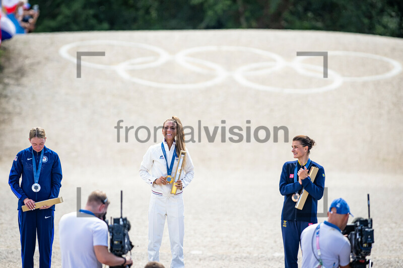 BATTEN Haley, FERRAND PREVOT Pauline, RISSVEDS Jenny: Olympic Games - Paris 2024