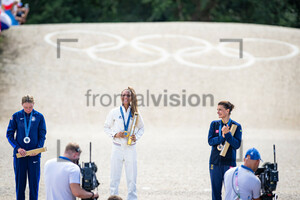 BATTEN Haley, FERRAND PREVOT Pauline, RISSVEDS Jenny: Olympic Games - Paris 2024