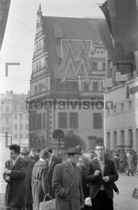 Handelshof Leipzig 1963