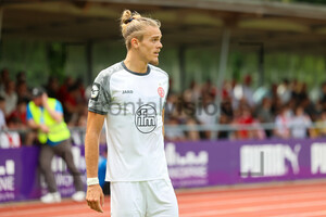 Tom Moustier Rot-Weiss Essen vs. SG Essen-Schönebeck Testspiel 29.06.2024
