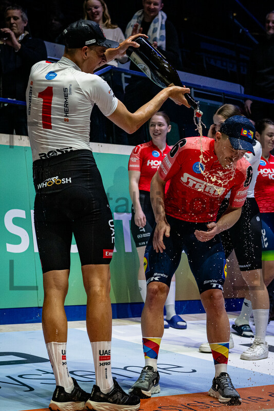 POLITT Nils, CONSONNI Simone: Sixdays Bremen 2025