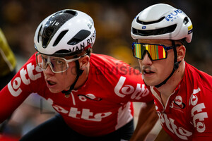 VANDENBRANDEN Noah, POLLEFLIET Gianluca: Lotto Zesdaagse Vlaanderen - Gent 2024