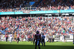 Rhein Fire vs. Frankfurt Galaxy American Football European League of Football (ELF) 21.08.2022