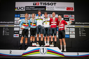 DE VYLDER Lindsay, VAN DEN BOSSCHE Fabio, KLUGE Roger, TEUTENBERG Tim Torn, LARSEN Niklas, MØRKØV Michael: UCI Track Cycling World Championships – 2024