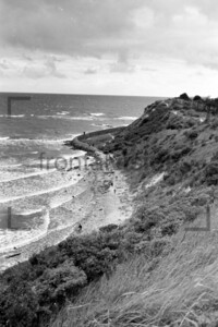 Steilküste Steep coast Dornbusch Hiddensee