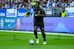 Clarence Seedorf UEFA All Stars Legendenspiel Griechenland UEFA All Stars Spielfotos 11.07.2024.
