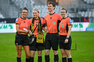 Nadine Westerhoff Christoph Michels Kathrin Heimann Lea Bramkamp Google Pixel Frauen Bundesliga SGS Essen SC Freiburg