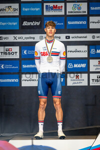 GRINDLEY Sebastian: UCI Road Cycling World Championships - Zürich 2024