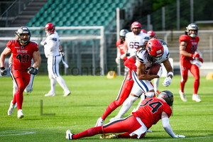 Cologne Centurions vs. Hamburg Sea Devils Spielfotos