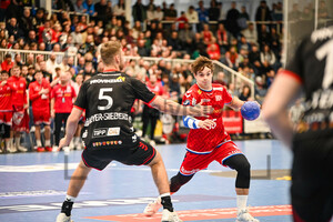 Nils Homscheid TuSEM Essen - ASV Hamm-Westfalen 26.12.2024
