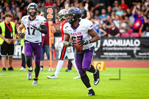 Kevin Mwamba Cologne Centurions vs. Frankfurt Galaxy 12.08.2023
