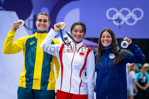 BENEGAS Perris, DENG Yawen, DIEHM Natalya : Olympic Games - Paris 2024