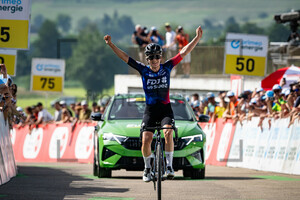 KRAAK Amber: Tour de Suisse - Women 2025 - 2. Stage
