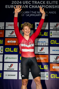 HANSEN Tobias: UEC Track Cycling European Championships – Apeldoorn 2024