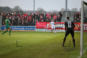 SV Straelen - Rot-Weiss Essen Spielfotos 18-12-2021