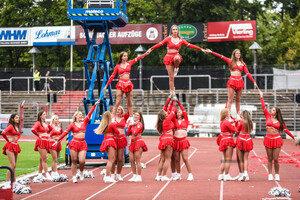 Cheerleader Cologne Centurions vs. Rhein Fire EFL