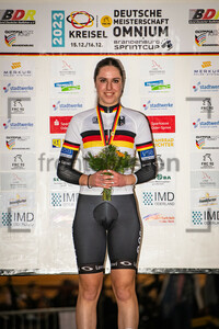 LITTBARSKI GRAY Seana: DM Omnium 2023 - Frankfurt Oder