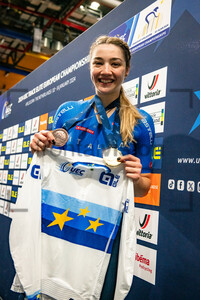 FIDANZA Martina: UEC Track Cycling European Championships – Apeldoorn 2024