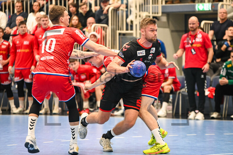 Julius Meyer-Siebert TuSEM Essen - ASV Hamm-Westfalen 26.12.2024