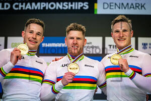 Netherlands: UCI Track Cycling World Championships – 2024