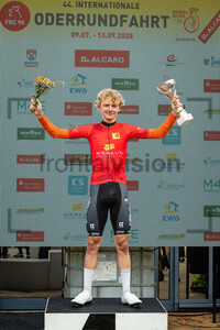 VAN DER VEEN Cas: Oderrundfahrt 2025 - 4. Stage