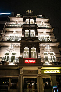 Karlovy Vary, Karlsbad at night