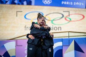 GUAZZINI Vittoria, CONSONNI Chiara: Olympic Games - Paris 2024