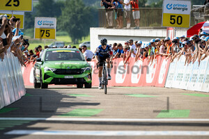 KRAAK Amber: Tour de Suisse - Women 2025 - 2. Stage