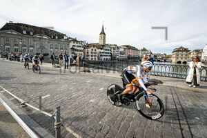 BENITO PELLICER Mireia, BLASI CAIROL Paula, VADILLO CRESPO Eneritz: UCI Road Cycling World Championships - Zürich 2024