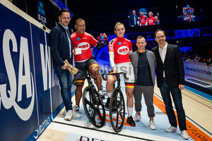 FÖRSTEMANN Robert, PRÖPSTER Alessa Catriona: Sixdays Bremen 2025