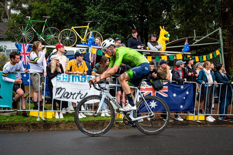 MURN BoÅ¡tjan: UCI Road Cycling World Championships 2022