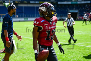 Kelvin McKnight Jr. Rhein Fire Paris Musketeers Spielfotos 28.07.2024