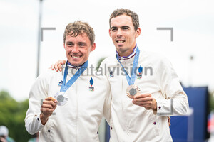 MADOUAS Valentin, LAPORTE Christophe: Olympic Games - Paris 2024