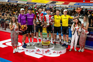 DE VYLDER Lindsay, GHYS Robbe, THOMAS Benjamin, VAN DEN BOSSCHE Fabio, GATE Aaron, HESTERS Jules: Lotto Zesdaagse Vlaanderen - Gent 2024
