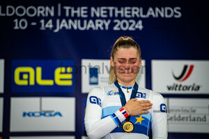 COPPONI Clara: UEC Track Cycling European Championships – Apeldoorn 2024