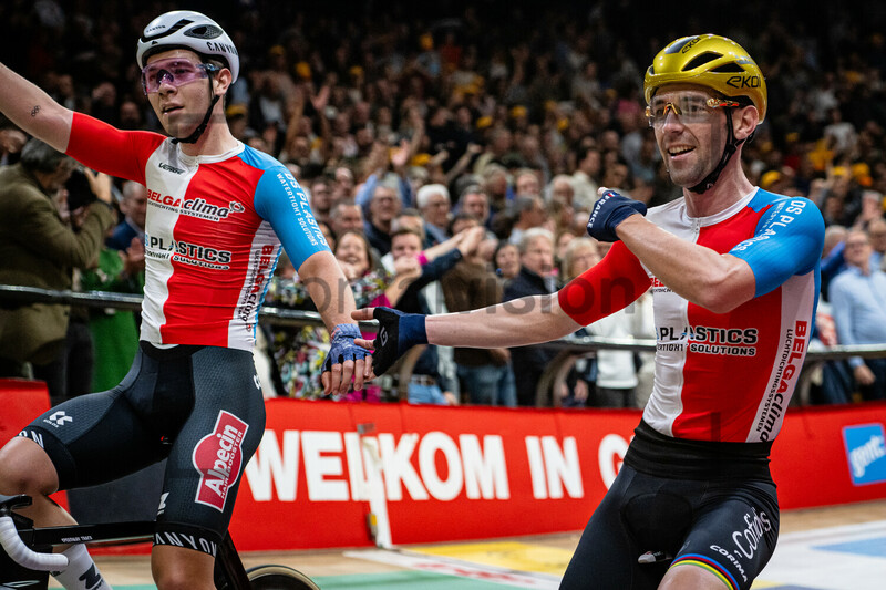 THOMAS Benjamin, VAN DEN BOSSCHE Fabio: Lotto Zesdaagse Vlaanderen - Gent 2024