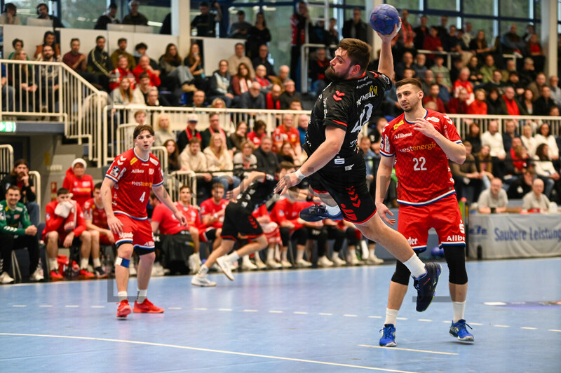 Jonas Stüber TuSEM Essen - ASV Hamm-Westfalen 26.12.2024