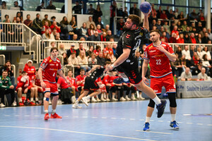 Jonas Stüber TuSEM Essen - ASV Hamm-Westfalen 26.12.2024