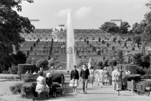 Schloss Sanssouci Potsdam 1962