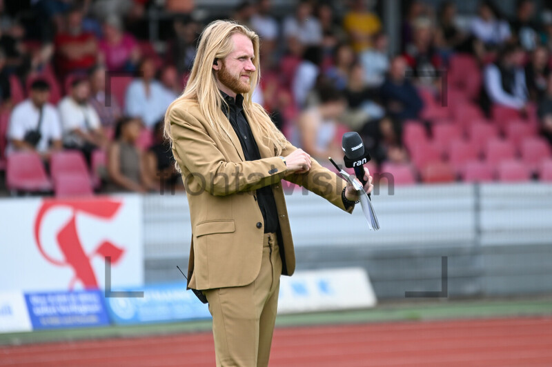 Christoph „Icke“ Dommisch Cologne Centuirions Frankfurt Galaxy Spielfotos 04.08.2024