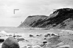 Steilküste Steep coast Dornbusch Hiddensee