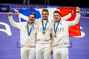 ANDRE Sylvain , DAUDET Joris, MAHIEU Romain: Olympic Games - Paris 2024