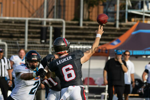 Jan Leuker Cologne Centurions vs Panthers Worclaw 14.06.2025 ELF Week 5